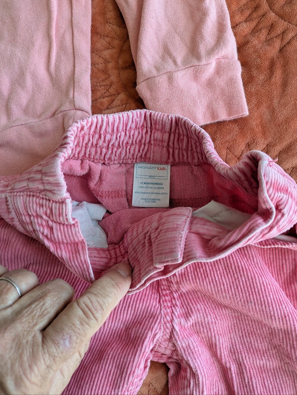 Toddler 9-12 Month Spring Summer Bundle-  3 Swimsuits, 1 Pajamas, 1 Dress & More - Picture 7 of 10